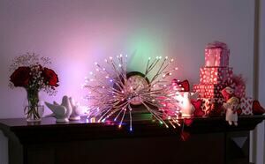 🕯️🎄Christmas Lighted Twig Spear Swag Indoor Outdoor Home Decor All Occasion